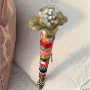 Fairy garden stake (wand)
